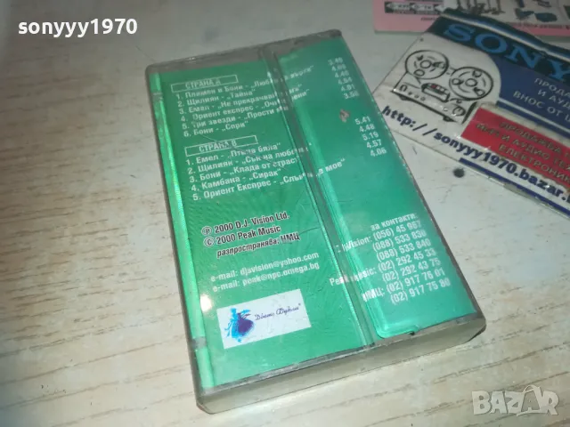 DJ BEST BALADS-ORIGINAL TAPE 0811241745, снимка 16 - Аудио касети - 47895037