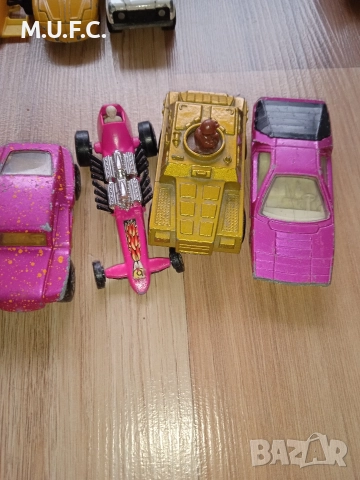 Мatchbox 1976. Majorette 1970, снимка 11 - Колекции - 49334917