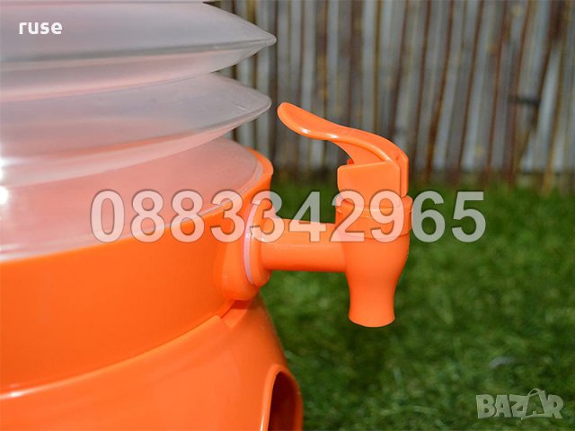 НОВ! Сгъваем диспенсър за вода 3,5L, снимка 10 - Други стоки за дома - 35460601