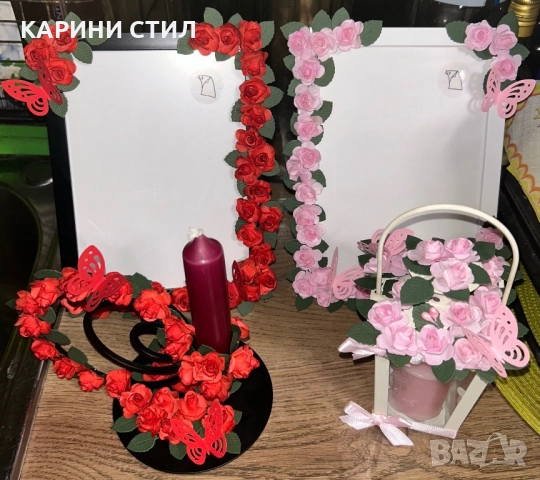 Ръчно изработени сувенири за всякакви поводи, снимка 15 - Други стоки за дома - 52579649