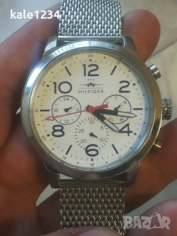 Часовник Tommy Hilfiger. Оригинал. Watch HILFIGER , снимка 7 - Мъжки - 44084886