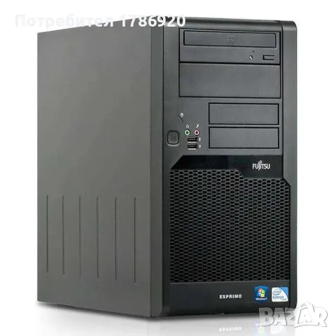 Компютър FUJITSU ESPRIMO P5730 E85+