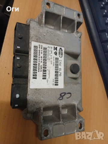 Компютър за Пежо и Ситроен IAW 6LPB 16.707.154 / 9659580780 / 16.814.054 / 9663318680