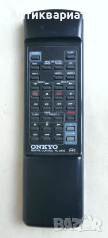 Оригинално дистанционно Onkyo RC-261S за усилвател / ресийвър Onkyo, снимка 1