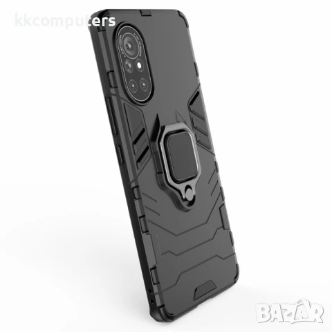 Huawei nova 8 5G Удароустойчив Finger Ring Калъф и Протектор, снимка 11 - Калъфи, кейсове - 50659799