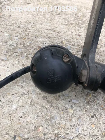 Теглич за Audi A3 1996-2003г., снимка 3 - Части - 48425251