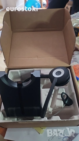 Безжична моно слушалка Jabra Pro 920, снимка 4 - Слушалки, hands-free - 52437008