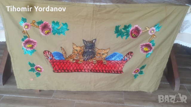 Ковьор за стена., снимка 6 - Антикварни и старинни предмети - 51302863