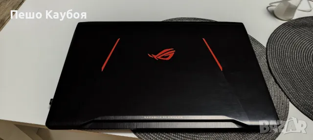 Геймърски Лаптоп ASUS ROG Strix GL702VM-17инча, снимка 5 - Лаптопи за игри - 47315814