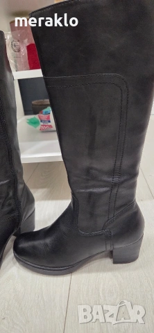 Жана, Jana немски ботуши естествена кожа. , снимка 2 - Дамски ботуши - 53339456