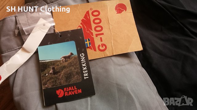 FJALL RAVEN Vidda Trouser G-1000 размер S / M панталон със здрава материя - 180, снимка 12 - Екипировка - 39725130