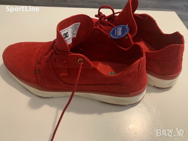 DC shoes Мъжки обувки (велур)