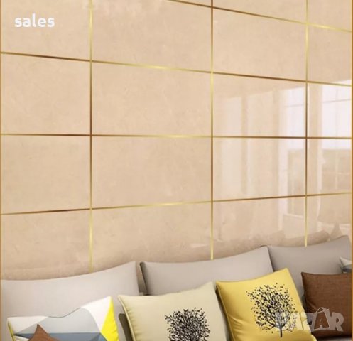 Самозалепваща водозащитна лента за фуги 0.5 см, снимка 3 - Други стоки за дома - 36603622