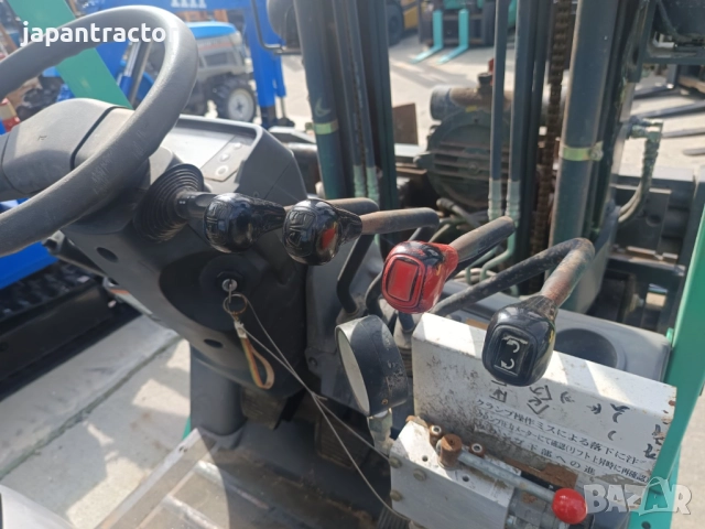 мотокар със щипка, снимка 3 - Индустриална техника - 52142341