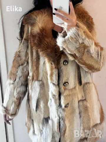 Палто от норка BLACKGLAMA, снимка 7 - Палта, манта - 53345025