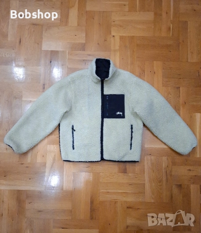 Двулицево мъжко яке Stüssy, снимка 7 - Якета - 52635445