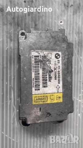 Airbag модул / сензор / датчик зa BMW E60 - 65.77-6946400, снимка 2 - Части - 51567675