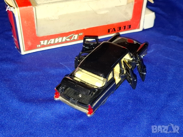 Руски съветски модел автомобил ГАЗ-13 Чайка А15 1:43 Сделано в СССР, снимка 3 - Колекции - 52080445