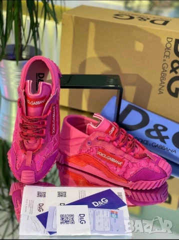 дамски маратонки dolce gabbana , снимка 4 - Маратонки - 51393343