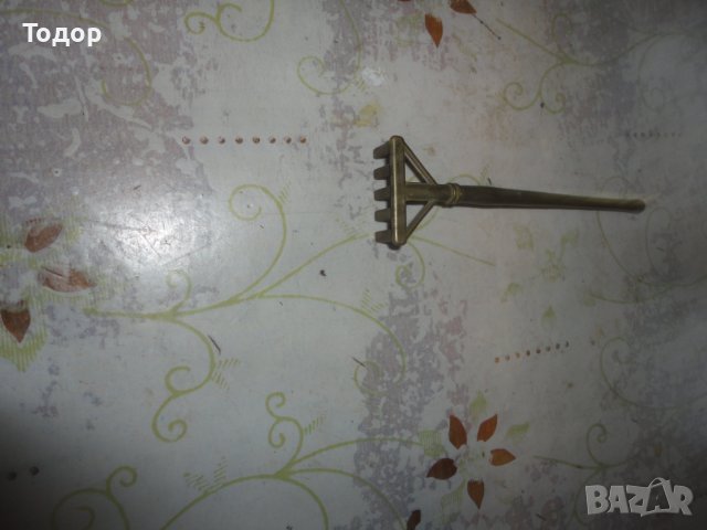 Бронзова фигура пластика гребло , снимка 5 - Декорация за дома - 43771689