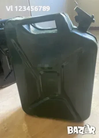 Метална туба за гориво 20 л, снимка 2 - Аксесоари и консумативи - 50723182