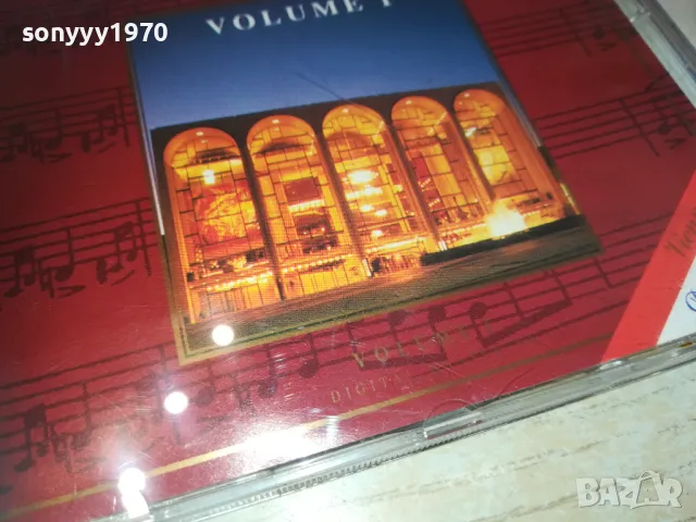 PLACIDO DOMINGO CD-ВНОС GERMANY 3110241158, снимка 3 - CD дискове - 47785339