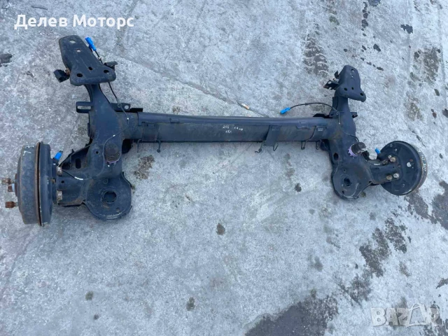 Заден мост за Peugeot 208 1.4 HDi, 68 hp, 2015 г., Пежо 208 1.4 ХДИ, 68 к.с., 2015 г., снимка 2 - Части - 50735684