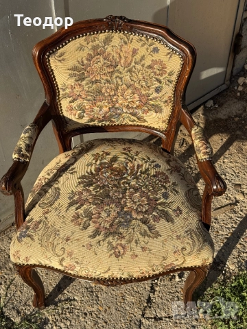 Стол Луй 15, снимка 6 - Столове - 51547326