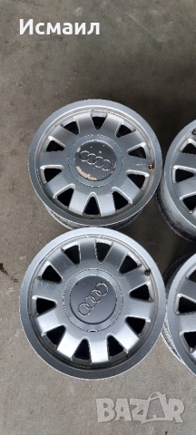 Аломиниеви джанти за Ауди 15ц, снимка 3 - Гуми и джанти - 51945579