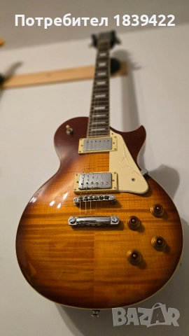 Китара Les Paul Career, снимка 2 - Китари - 52658151
