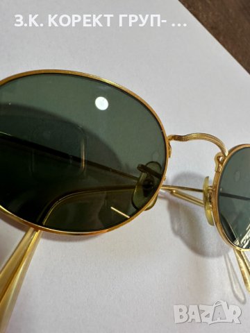 Слънчеви Очила Винтидж B&l Ray Ban W0976, снимка 4 - Слънчеви и диоптрични очила - 43602794