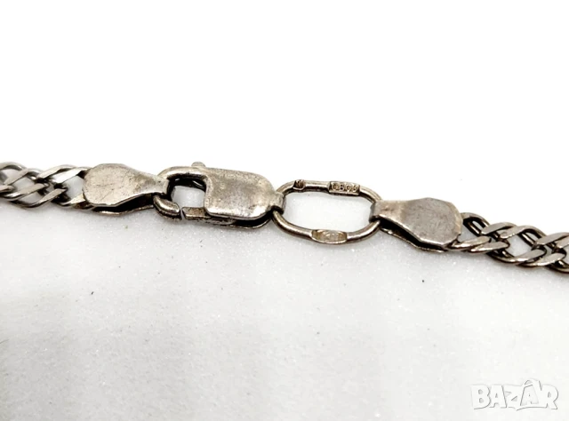 Сребръни верижки, снимка 8 - Колиета, медальони, синджири - 51022276