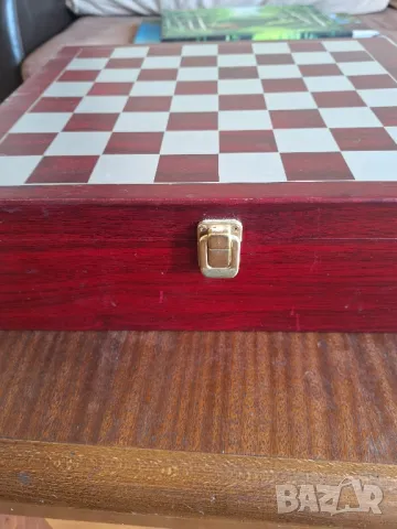 Сувенири от времето на соца, 1 брой шах, снимка 5 - Антикварни и старинни предмети - 49213461