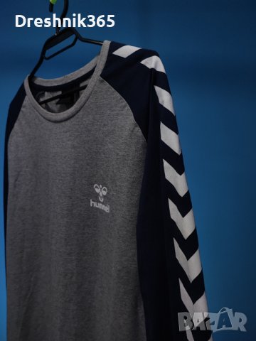Hummel Блуза/Мъжка XL/L, снимка 4 - Блузи - 38295630