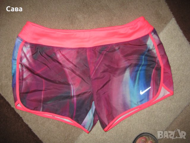 Шорти NIKE ,PUMA  дамски,М  /шарен и тъмносив/, снимка 2 - Спортни екипи - 36991480