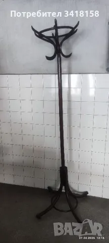 Дървени закачалки , снимка 2 - Закачалки - 49807242