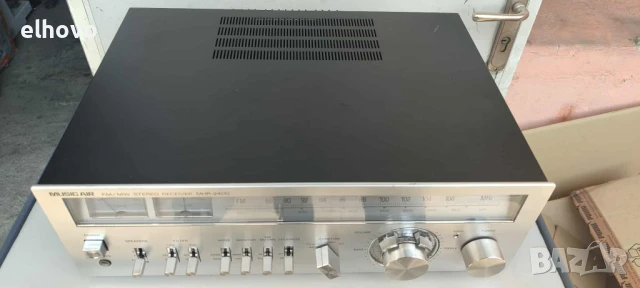 Ресивър Music Air MHR-2400, снимка 3 - Ресийвъри, усилватели, смесителни пултове - 50735375