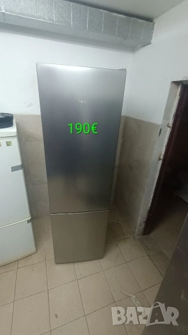 Хладилник с фризер BOSCH