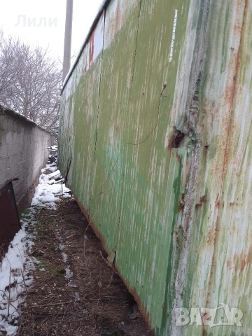 Фургон, контейнер за съхранение , снимка 6 - Селскостопанска техника - 53563283