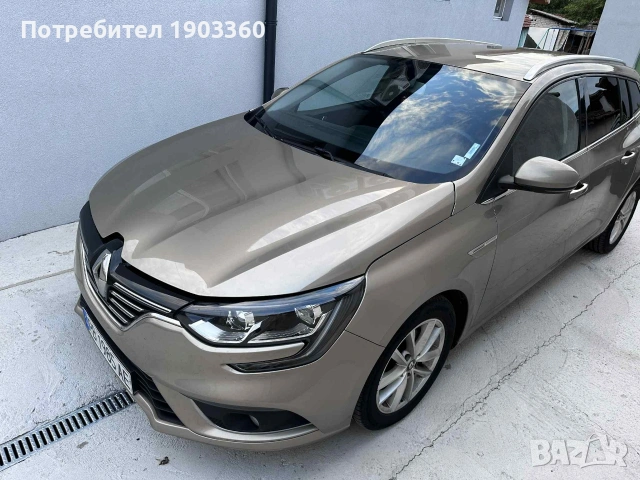 Рено Меган 1.5 дизел Серв.история, снимка 2 - Автомобили и джипове - 53388909