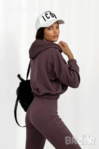 Дамски комплект от суитшърт и панталон Melissa, 5цвята , снимка 10 - Комплекти - 51987271