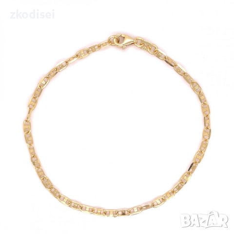 Златна дамска гривна 1,80гр. 18,5см. 14кр. проба:585 модел:33808-3