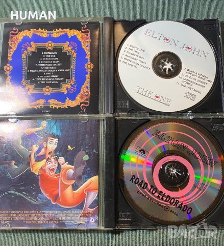 ELTON JOHN , снимка 4 - CD дискове - 43627309