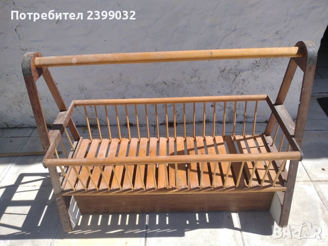   Продавам Стара бебешка люлка