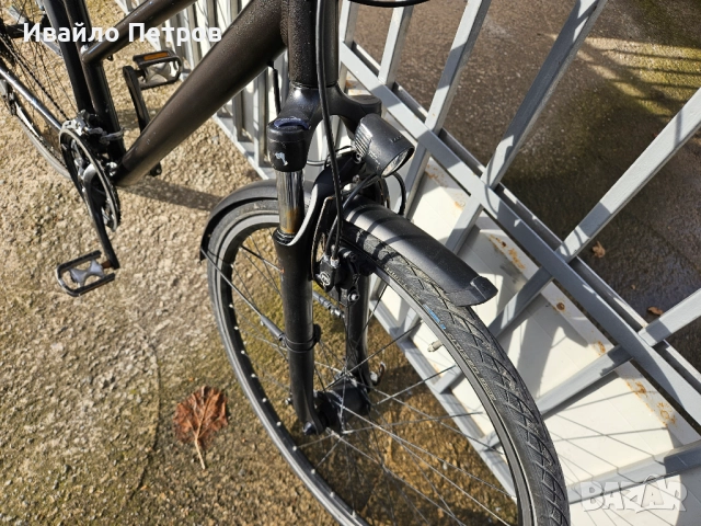 Хидравлика алуминиев велосипед 28 цола WINORA-шест месеца гаранция, снимка 2 - Велосипеди - 52220215