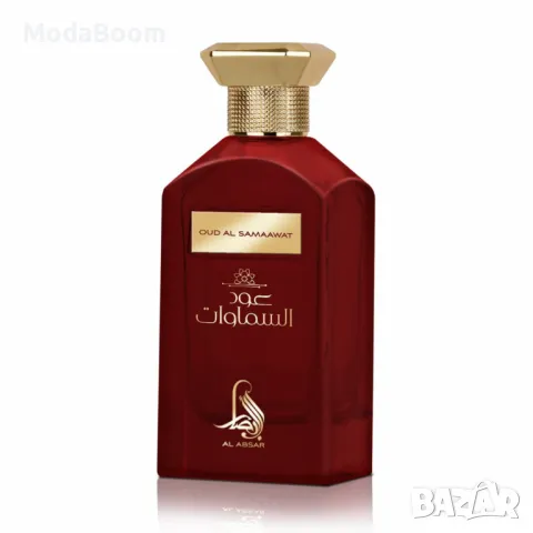 Парфюм за мъже и жени Oud Al Samaawat Eau De Parfum 100 мл от Al Absar, снимка 5 - Унисекс парфюми - 48370086