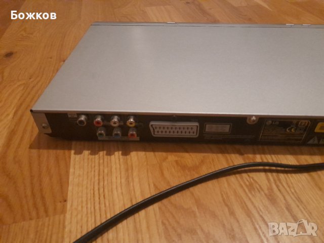 DVD Player LG DVX9700, снимка 5 - Плейъри, домашно кино, прожектори - 39235927