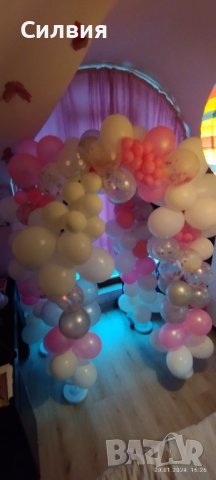 Фигури от балони ,украси 