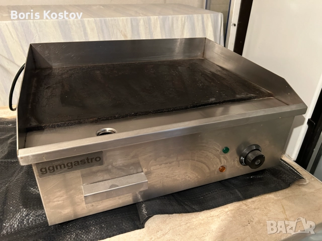 Професионална електрическа грил плоча