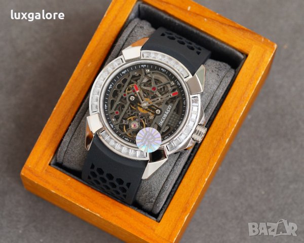 Mъжки часовник Jacob & Co. Epic X Diamond B с автоматичен механизъм, снимка 2 - Мъжки - 43777707